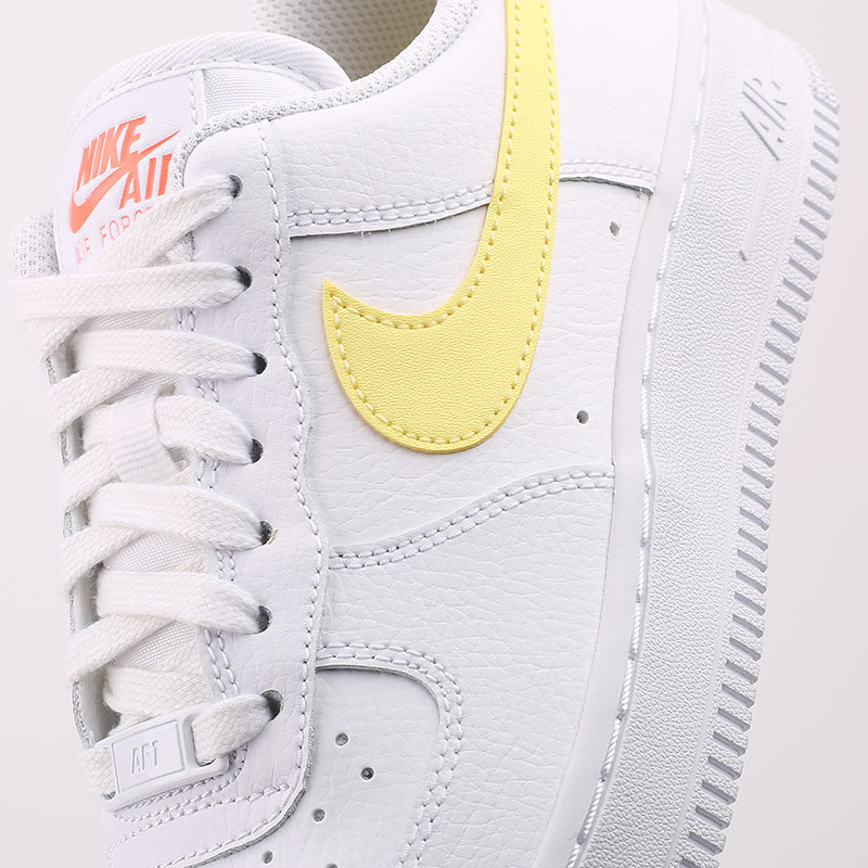 женские белые кроссовки Nike WMNS Air Force 1 `07 315115-160 - цена, описание, фото 5